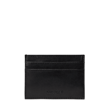 Saddler Southalls Card Holder Accessoarer Herr Svart 0