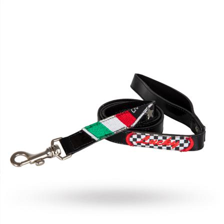 DoggiDog - Formula One Lucky Svart Koppel - Hundkoppel