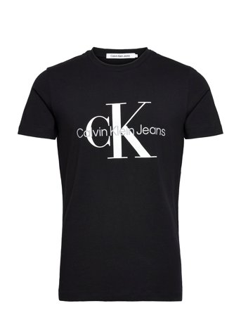 Core Monologo Slim Tee Black Calvin Klein Jeans