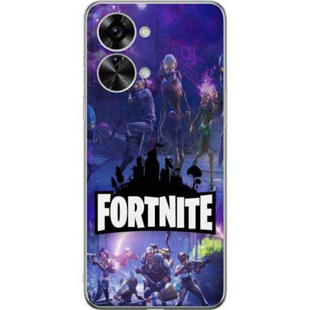 Oneplus Nord 2t Mjukt Skal - Fortnite