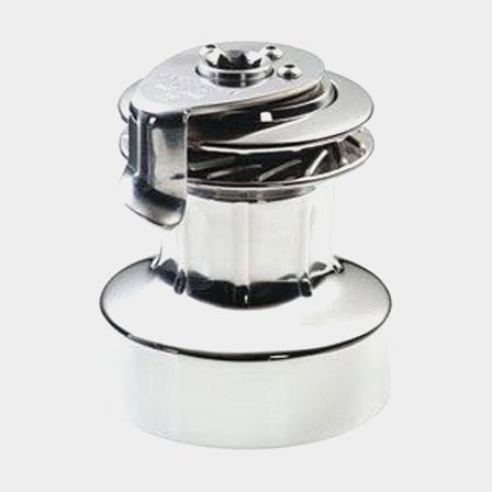 Schotwinde Andersen Full Stainless 34ST FS, selbstholend, 2-Gang, Edelstahl, passend für Ø8 - 14 mm Schot - Boot