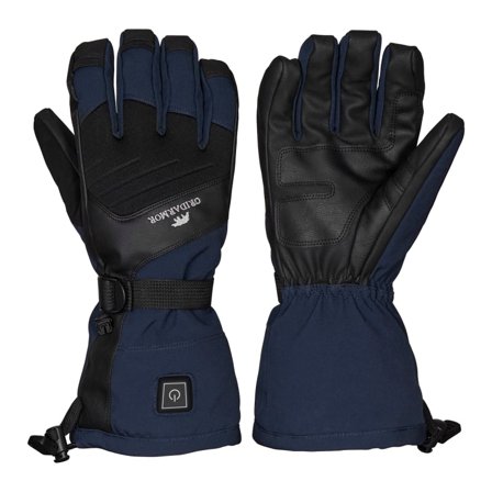 Gridarmor Heat Glove Unisex ski gloves Blue M