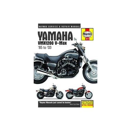 Yamaha V-Max (85 - 03) Haynes Repair Manual (häftad, eng)