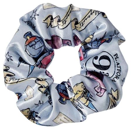 Harry Potter 9 & 3 Quarters Scrunchie One Size Blå/Svart Blue/Black One Size