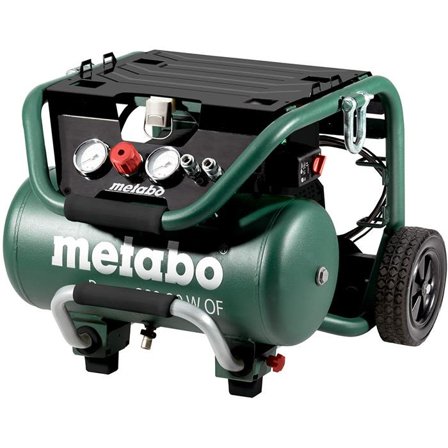 Metabo Power 280-20 W OF Kompressor 20 liter, Verkstad & fordon