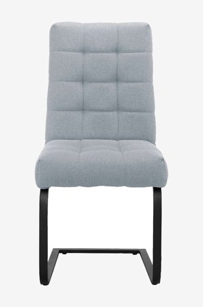 Loft24 - Spisebordsstol TERZA, 2-pak - Grå - Stole - Fra Homeroom