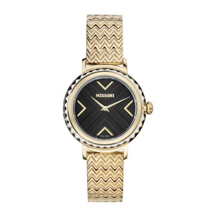 Missoni, Watches Żółty, Kobieta, Rozmiar: ONE Size