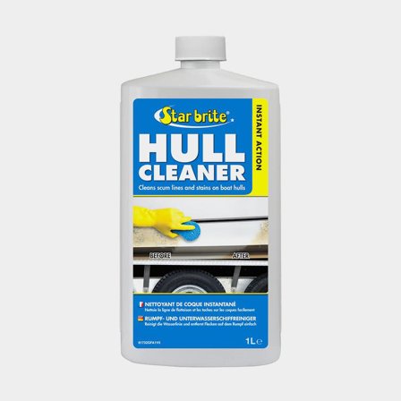 Vattenlinjerengöring med oxalsyra Star Brite Hull Cleaner, färdigblandad, 1 liter