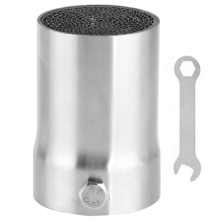 Udstødningsrør Lyddæmper Generel Motorcykel DB Killer Lyddæmper Ventil Rustfrit Stål 48mm