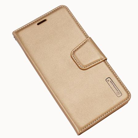 Hanman Plånboksfodral För Samsung Galaxy Note 9 Guld