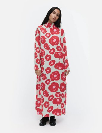 Marimekko Aikakausi Tumma - Red - 42