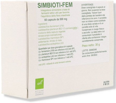 Oti Simbioti Fem 60 Capsule