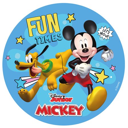 Musse Pigg Tårtbild 15,5cm - Kalaslagret.se