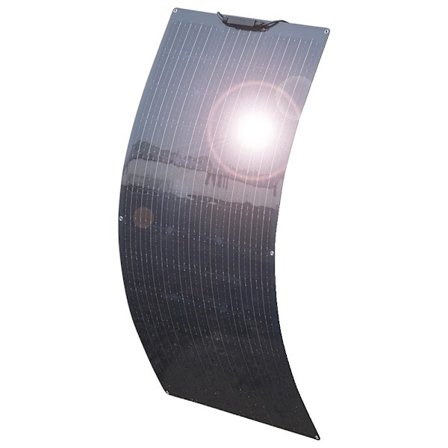 Solcelle Kit, 200W Fleksible Paneler, 12V Batteri Kompatibilitet, 100W 18V