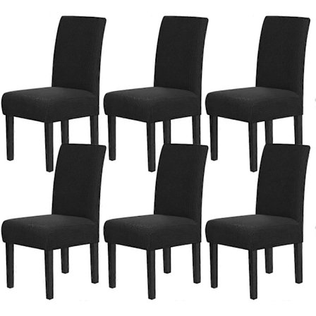 Ruokatuolin päälliset joustavat ruokatuolin päälliset ruokatuolin pehmusteet erittäin hyvin istuvat ruokatuolin suojat irrotettavat pestävät tuolin 