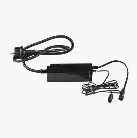 Biltema - Transformator med skumringsrelé for Modulært System Bakkebelysning, Robust og Solid for Økt Trivsel og Sikkerhet