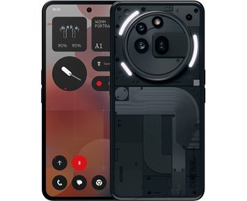 Phone (3a) Pro 12+256 Black - Eu - Nothing Phone (3a) Pro med flaggskeppskamera