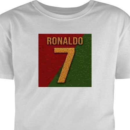 Kompatibelt til Barn T-shirt Barn T-shirt Ronaldo