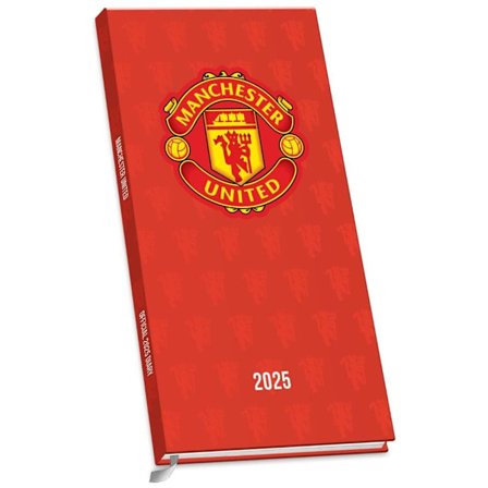 Manchester United Dagbog Slim 2025