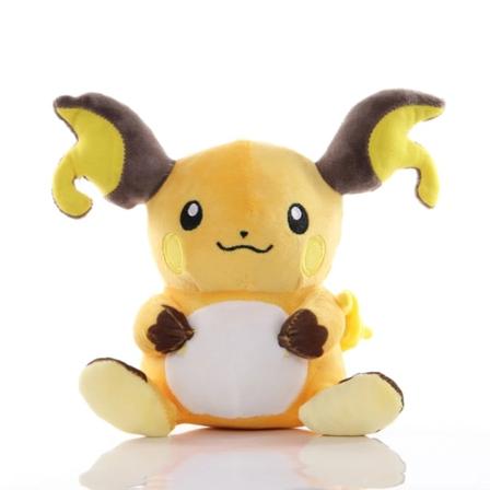 1st 20cm Raichu Plysjleketøy Dukke Myke Fyllte Peluches Myk Plysj