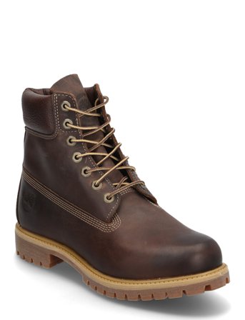 Timberland 6 Inch Lace Up Waterproof Boot - Brown - 45