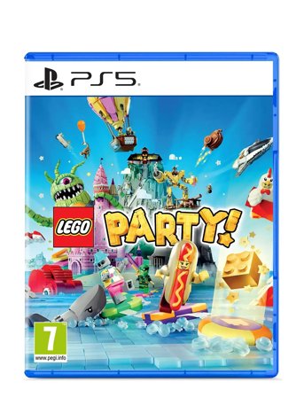 PS5 Ps5 Lego Party - Multi/patterned - ONE SIZE
