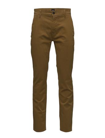 Schino-Slim D Chinos Byxor Brun BOSS