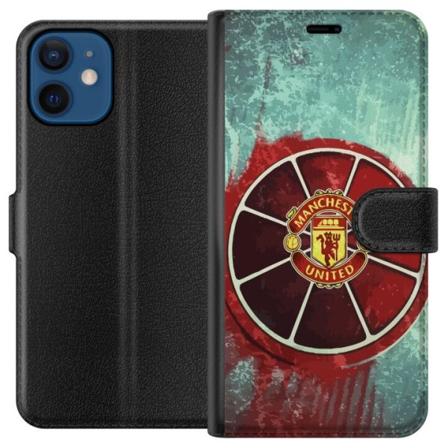 Apple iPhone 12 Lompakkokotelo Manshester United