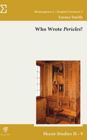 Who wrote «Pericles»? Emma Smith