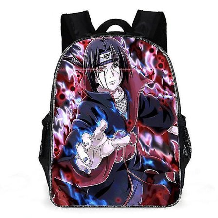 Naruto School Backpack Black