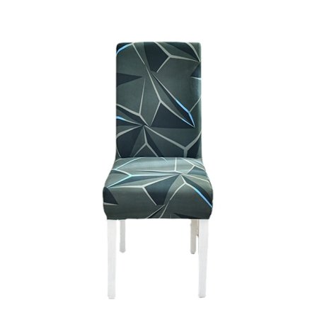 Ruokasalin ruokapöydän tuolin kangasverhoilu, likaa hylkivä all-inclusive tuolinverhoilu, universaali 2 kpl