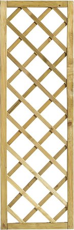 Jabo Original Camilla Skärm 159x179 cm, tryckimpregnerad gran, Utemiljö