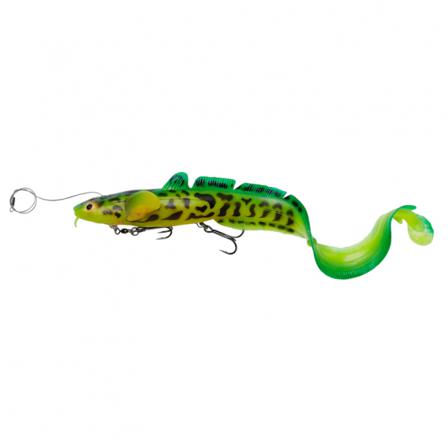 Savage Gear 3D Line Thru Burbot 36cm, 216g Fast Sinking - Firetiger