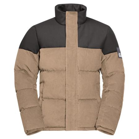 Jack Wolfskin Men's Nature Corduroy Jacket Men warmly-lined down jackets Beige L
