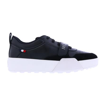 Moncler - Sneakers - Svart - Herr - Storlek: 45 Eu, Herr, Storlek: 45 EU