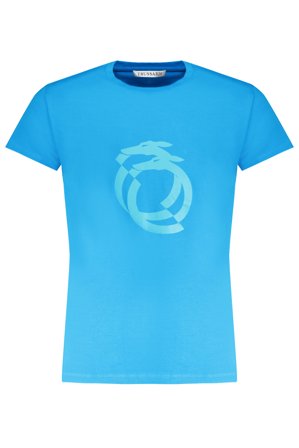 Trussardi T-shirt Maniche Corte Uomo Azzurro