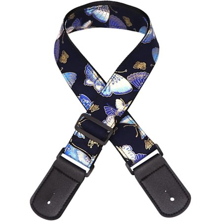 Gitarreim Gitartilbehør med Justerbar Lengde Beste Gave til Bass, Elektrisk & Akustisk Gitar