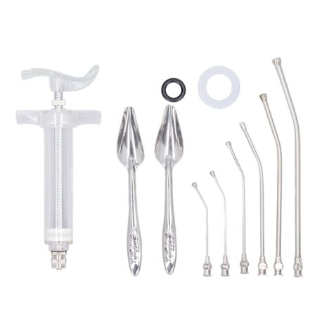 Fuglematningssprøyte Profesjonell Sikker Varmebestandig Nøyaktig Kontroll Papegøyematningssprøyter 20 ml