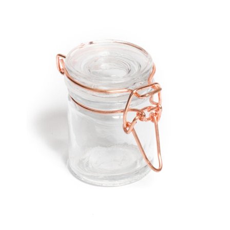 Rosa guldburk 4 x 6 cm 40 ml