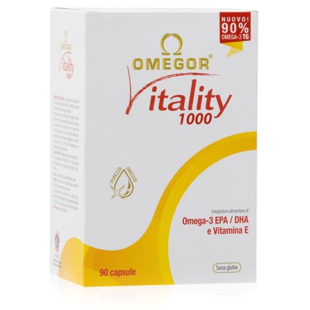 Omegor Vitality 90 Capsule: Integratore per il Benessere