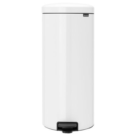 Brabantia NewIcon pedalhink 30 liter, vit | Inredning > Pedalhinkar > Pedalhink | Bagaren och Kocken