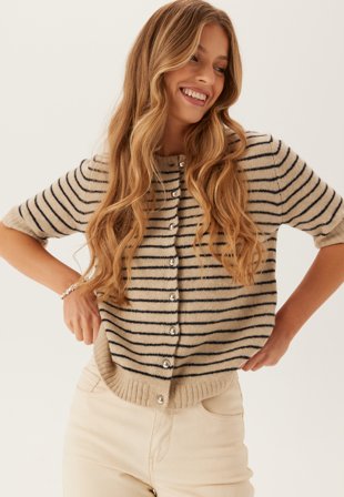 ONLY Onlchester Life Ss Stripe Card Klær