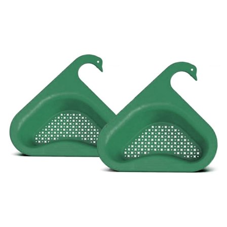 Skylleskuff Skylleskål dørslag for vask Grønn