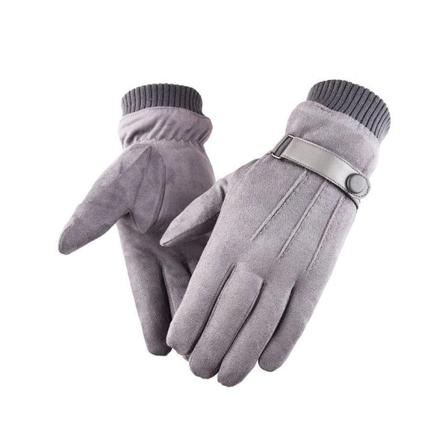 1 Par Män Vinterhandske Bärbar Thermal Fri Storlek Varmhållning