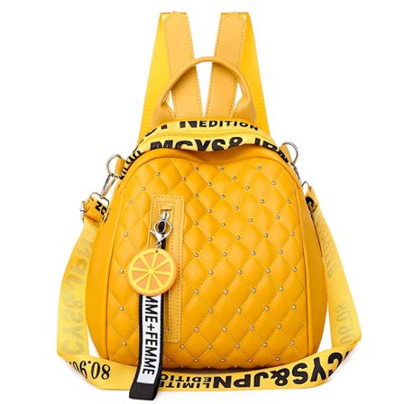 Nytt Mode Liten Dam Ryggsäck Vattentät Oxford Ryggsäckar för Skola Tonåringar Flickor Färgglada Axelväskor Söt Mochila~04853