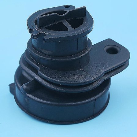 Indtag Manifold Indløbsrør Tube Boot til Husqvarna 365 372 Xp 372xp X-torq Motorsav Ny Stil Kun Udskiftning Reservedele