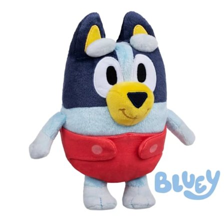 Bluey Plyschleksaker Kock Bingo Bingo Baby Bluey Lila Strumpor | 20cm Mjuk och Gosig