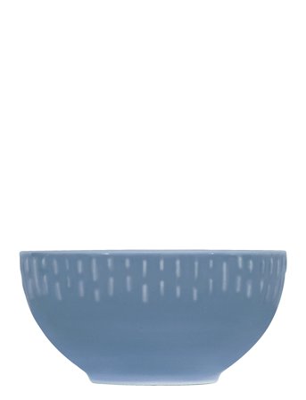 Aida | Confetti Blueberry Skål M/Relief Porcelæn 14 Cm. | Ø 14 CM x 15.3