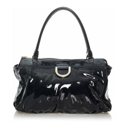 Gucci Vintage Shoulder Bags Sort, Dame Vintage Tasker, Størrelse: ONE Size
