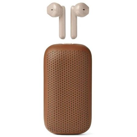 Lexon In-Ear Hörlurar Bluetooth Speakerbuds LA127C - Camel